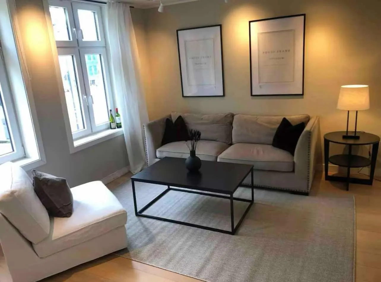 Appartamento Moderne Leilighet Midt I Bykjernen Apt 1 Bergen Norvegia