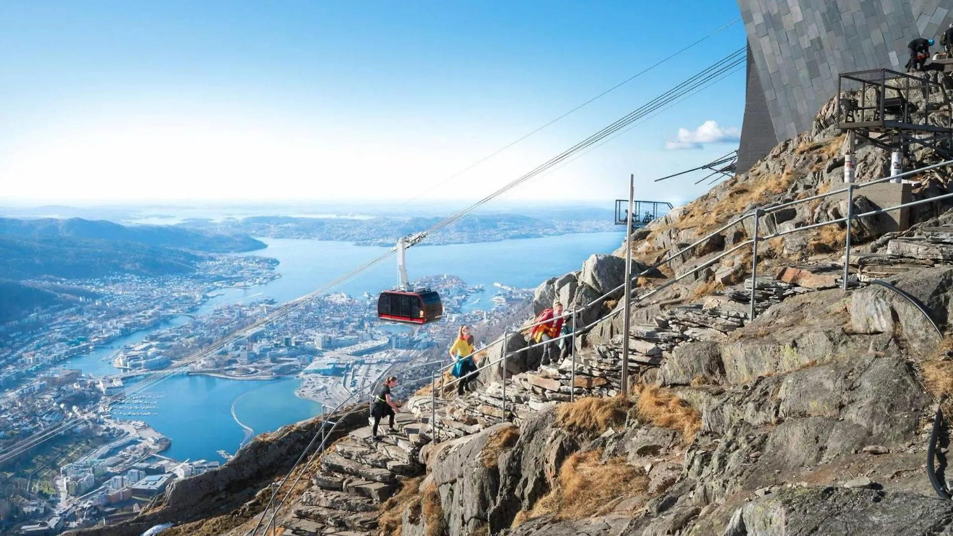 Moderne Leilighet Midt I Bykjernen Apt 1 Bergen Norvegia