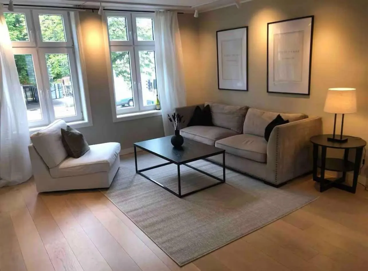 Moderne Leilighet Midt I Bykjernen Apt 1 Bergen